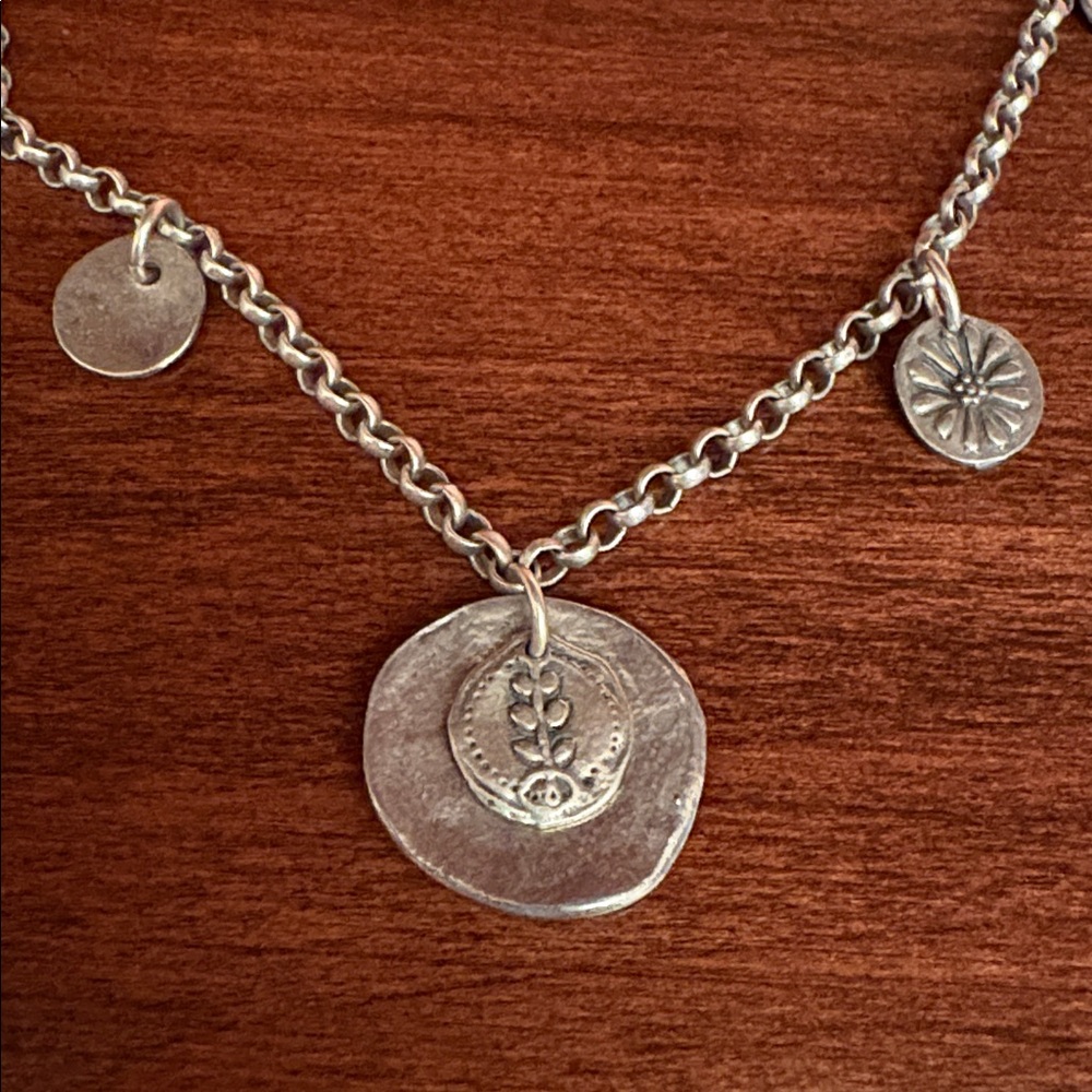 Silpada Sterling Silver Necklace - Picture 4 of 8